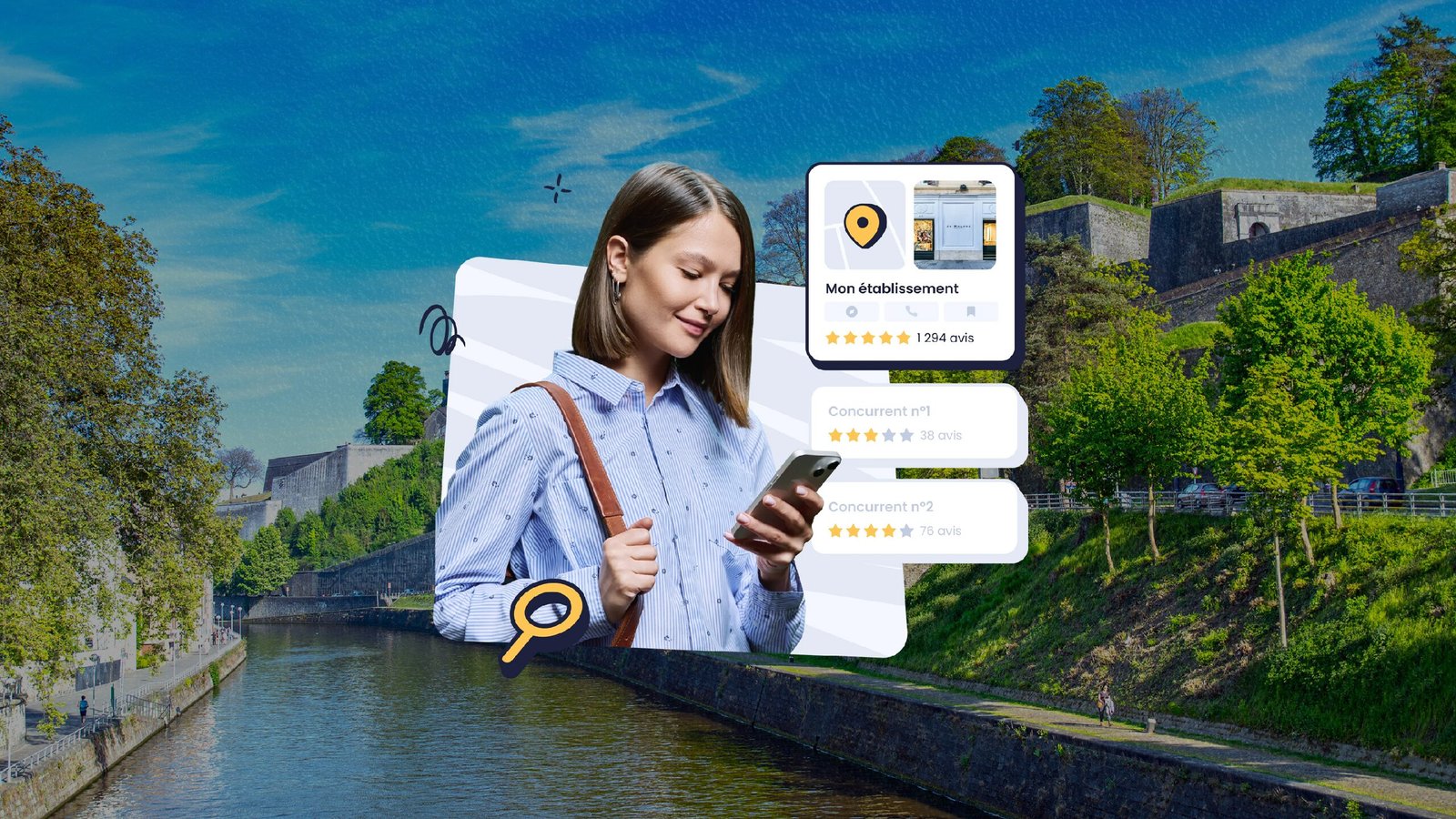 Agence Web Namur booste la visibilité en ligne de votre entreprise sur Namur