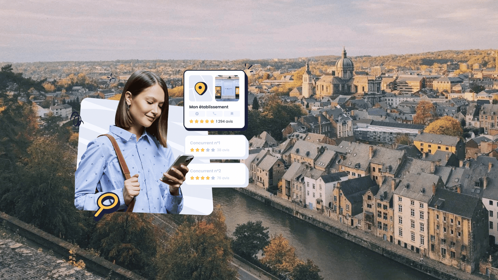 Gestion de la réputation en ligne à Namur avec Agence Web Namur